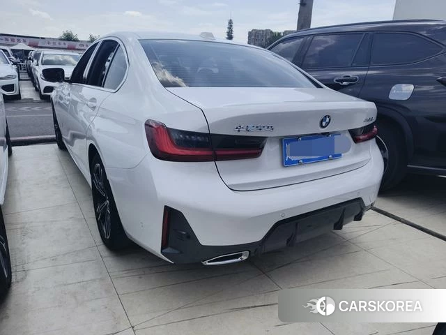 BMW 3 series 2024 Белый из Китая, фото 2