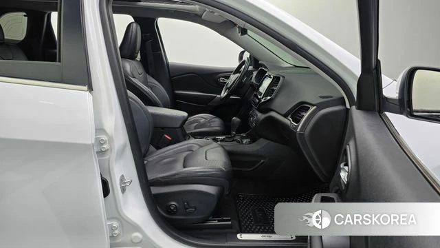 Jeep Cherokee (KL) 2021 Белый из Кореи, фото 2