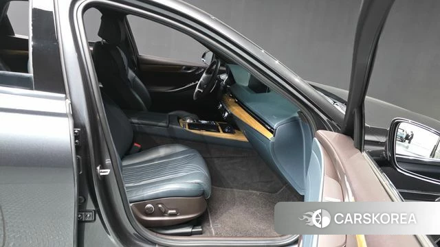 Genesis G80 (RG3) 2020 Серый из Кореи, фото 2