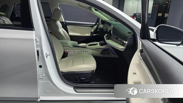 Hyundai The New Grandeur IG 2022 Белый из Кореи, фото 2