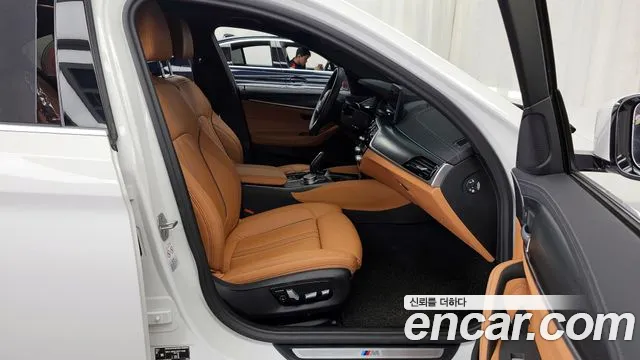 BMW 5 Series (G30) id 2715484 из Кореи 2