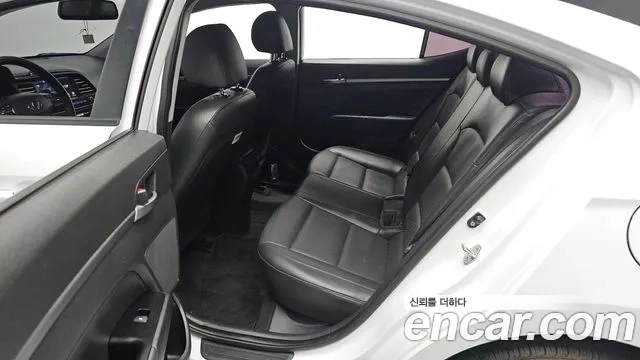 Hyundai The New Avante AD 2019 Белый из Кореи, фото 2