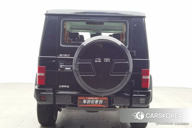 Beijing off-road BJ80 2022 Черный из Китая, фото 2