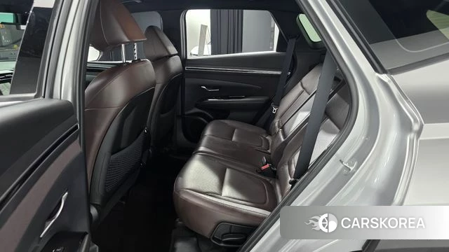 Hyundai Tucson (NX4) 2021 Серый из Кореи, фото 2