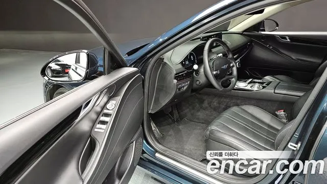 Genesis G80 (RG3) 2022 Синий из Кореи, фото 2