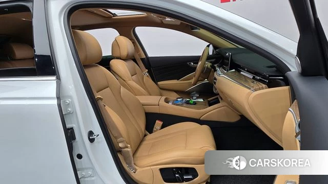 Kia The New K9 2nd generation 2021 Белый из Кореи, фото 2