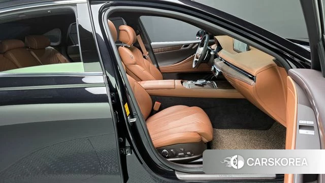 Genesis G80 (RG3) 2022 Черный из Кореи, фото 2