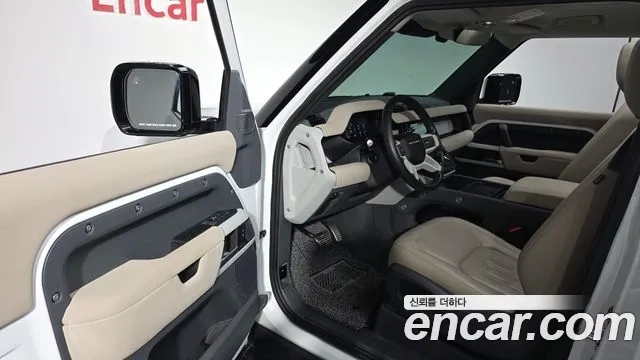 Land Rover Defender (L663) 2022 Белый из Кореи, фото 2