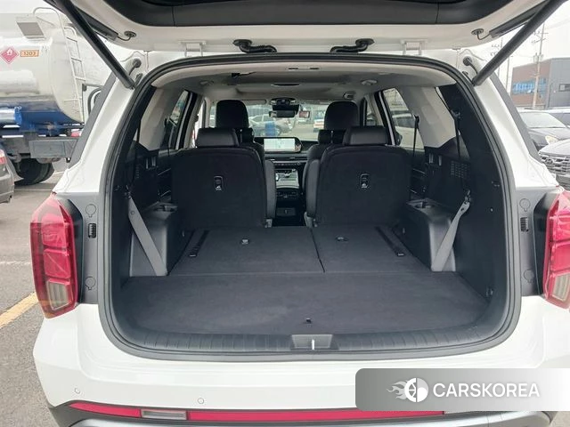 Hyundai The New Palisade 2022 Белый из Кореи, фото 2