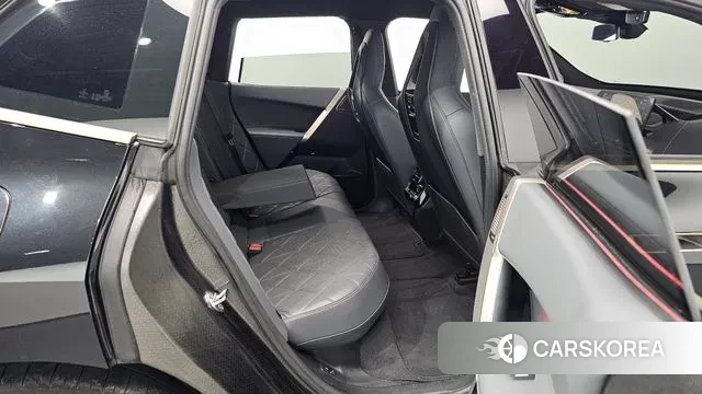 BMW iX 2022 Черный из Кореи, фото 2