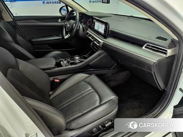 Kia K5 3rd generation 2020 Белый из Кореи, фото 2