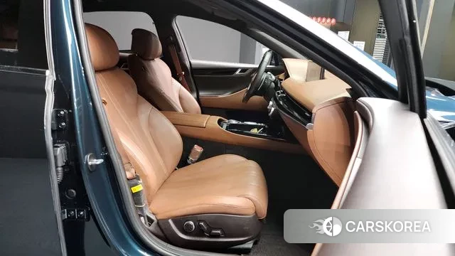 Genesis G80 (RG3) 2022 Синий из Кореи, фото 2