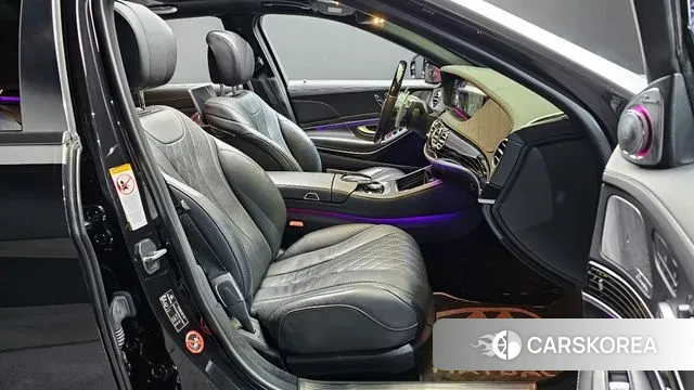 Mercedes-Benz S-Class W222 2018 Черный из Кореи, фото 2