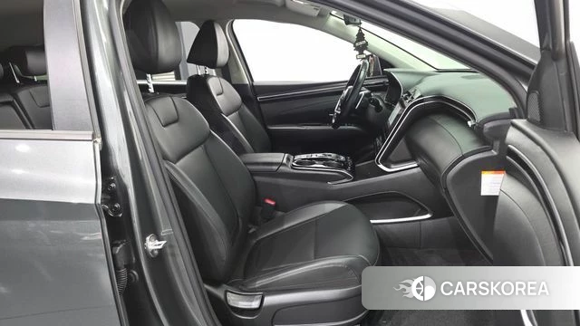 Hyundai Tucson Hybrid (NX4) 2021 Серый из Кореи, фото 2