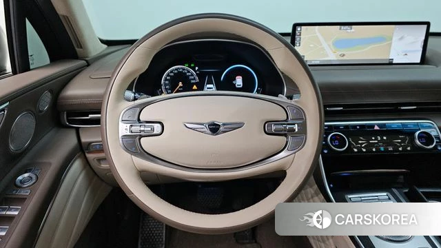 Genesis GV80 2020 Серый из Кореи, фото 2