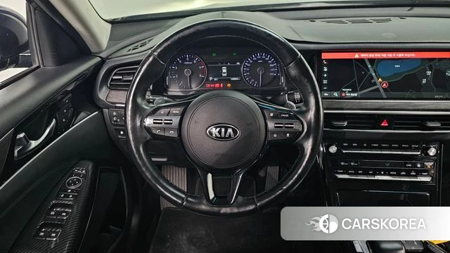 Kia K7 Premier 2019 Синий из Кореи, фото 2