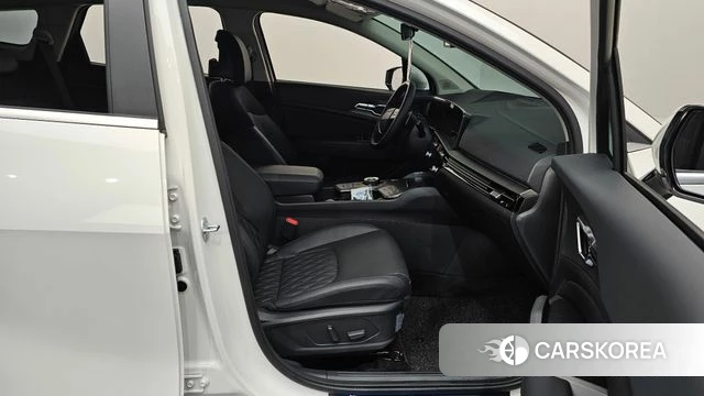 Kia The New Sportage 5th Generation 2024 Белый из Кореи, фото 2