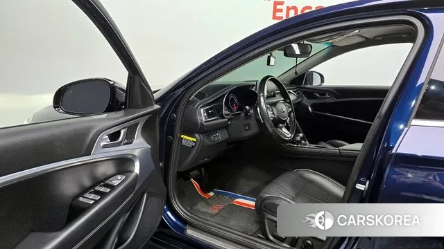 Genesis G70 2018 Синий из Кореи, фото 2