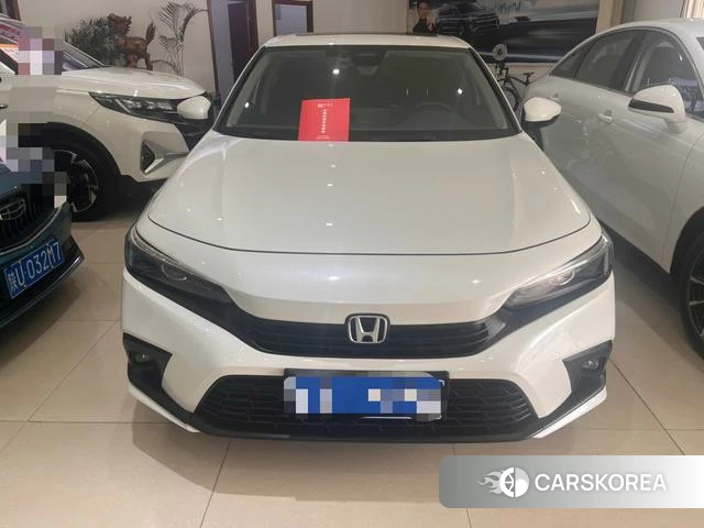 Honda Civic 2024 Белый из Китая, фото 2