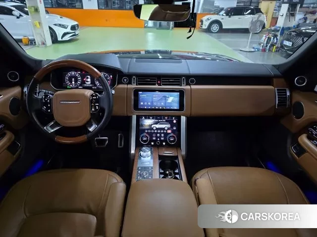 Land Rover Range Rover 4th Generation 2019 Черный из Кореи, фото 2