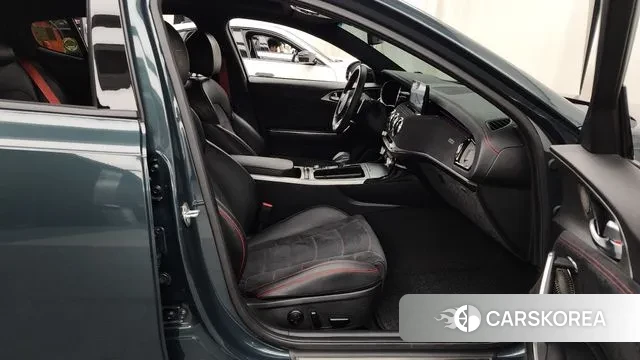 Kia Stinger Meister 2022 Синий нефрит из Кореи, фото 2