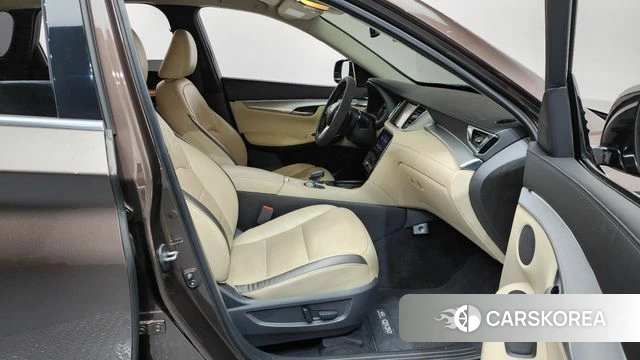 Infiniti QX50 (P71A) 2019 Коричневый из Кореи, фото 2