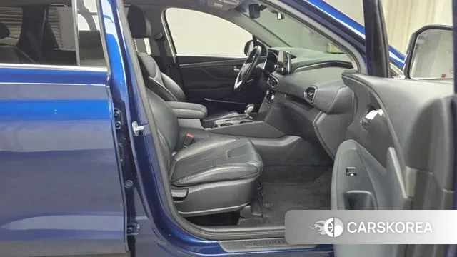 Hyundai Santa Fe TM 2018 Синий из Кореи, фото 2