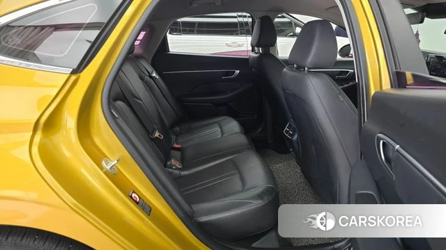 Hyundai Sonata (DN8) 2019 Желтый из Кореи, фото 2