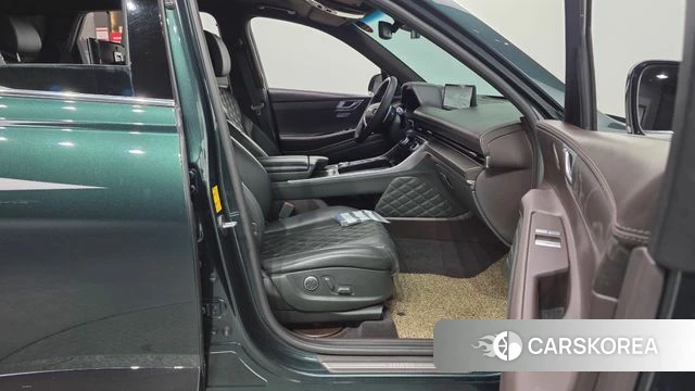 Genesis GV80 2021 Темно-зеленый из Кореи, фото 2