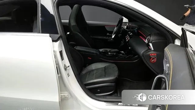 Mercedes-Benz CLA-Class C118 2021 Белый из Кореи, фото 2