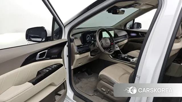 Kia Carnival 4th generation 2021 Белый из Кореи, фото 2