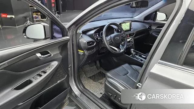 Hyundai Santa Fe TM 2018 Серый из Кореи, фото 2