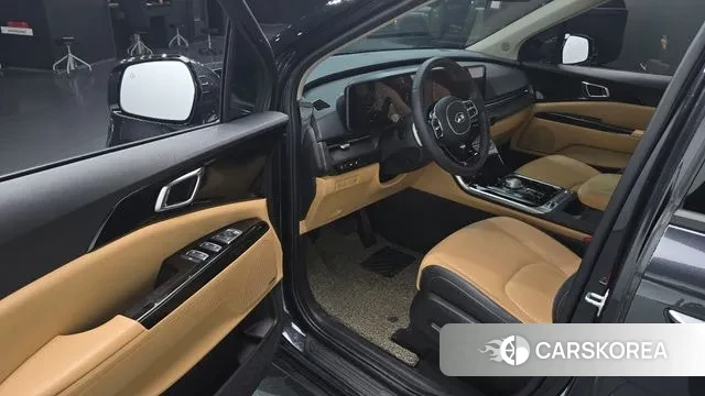 Kia Carnival 4th generation 2021 Серый из Кореи, фото 2