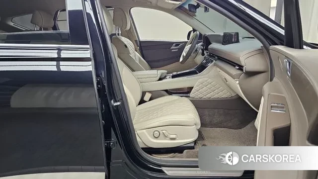 Genesis GV80 2021 Черный из Кореи, фото 2