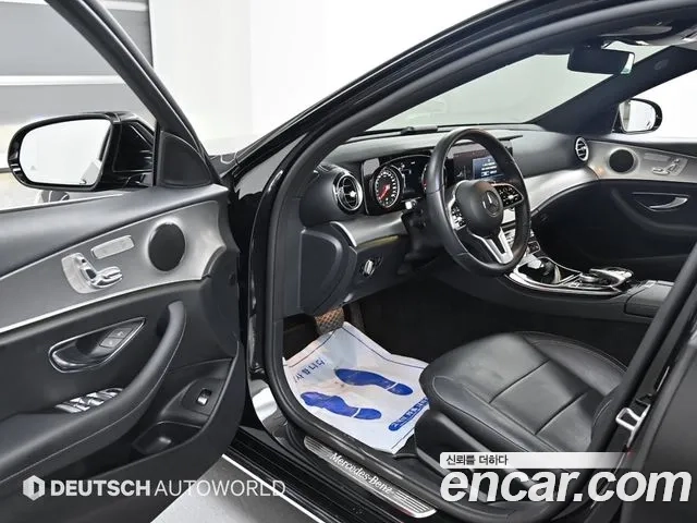 Mercedes-Benz E-Class W213 2019 Черный из Кореи, фото 2