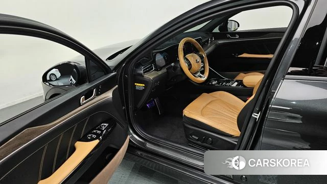 Kia K5 3rd generation 2020 Серый из Кореи, фото 2