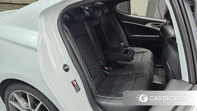 Genesis G70 2018 Белый из Кореи, фото 2