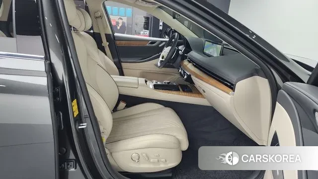 Genesis G80 (RG3) 2023 Серый из Кореи, фото 2