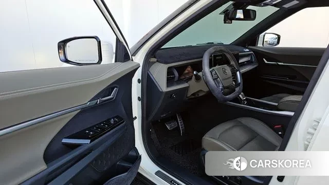 Ssangyong Torres 2022 Белый из Кореи, фото 2