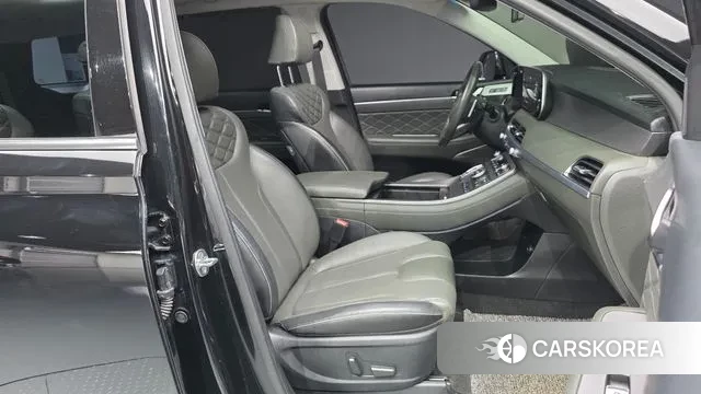 Hyundai Palisade 2021 Черный из Кореи, фото 2