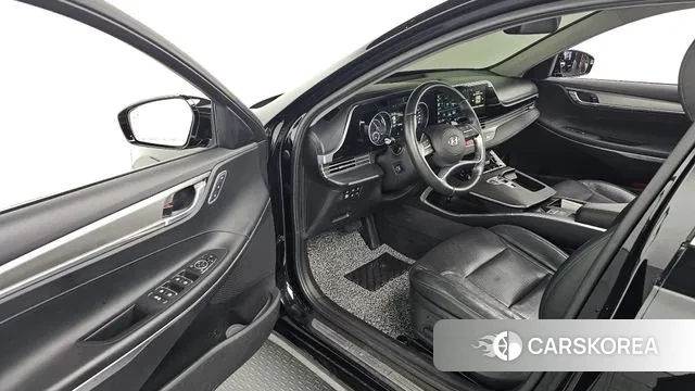 Hyundai The New Grandeur IG Hybrid 2021 Черный из Кореи, фото 2