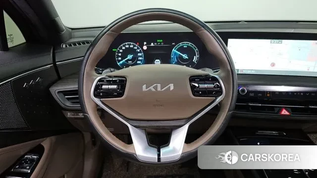 Kia K8 Hybrid 2021 Черный из Кореи, фото 2