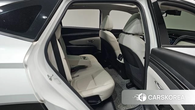Hyundai Tucson (NX4) 2022 Белый из Кореи, фото 2