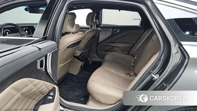 Kia K8 Hybrid 2021 Серый из Кореи, фото 2