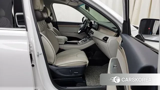 Hyundai Palisade 2021 Белый из Кореи, фото 2