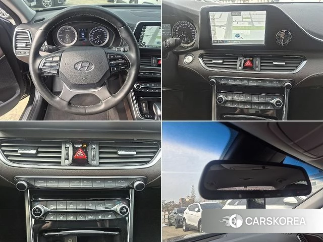 Hyundai Grandeur IG 2018 Черный из Кореи, фото 2