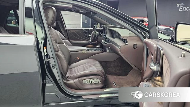 Lexus LS500 5th generation 2019 Черный из Кореи, фото 2