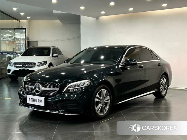 Mercedes-Benz Class C 2021 Зеленый из Китая, фото 2
