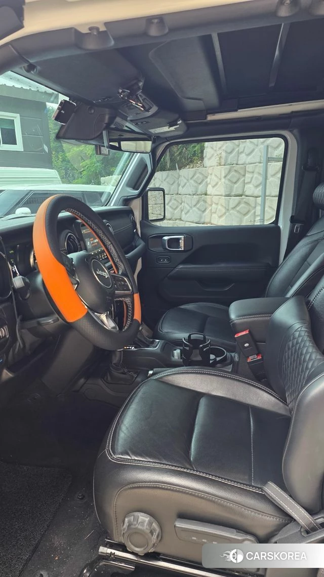 Jeep Wrangler (JL) 2021 Белый из Кореи, фото 2