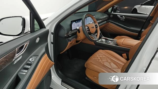 Genesis GV80 2024 Белый из Кореи, фото 2